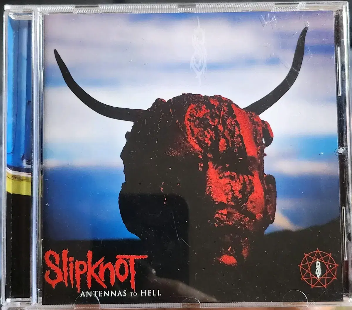 SLIPKNOT ANTENNAS TO HELL 수입반CD